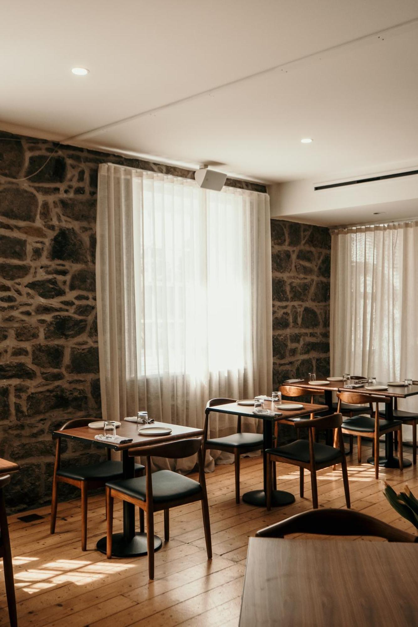 פורט פיירי The Oak & Anchor Hotel מראה חיצוני תמונה Restaurant interior