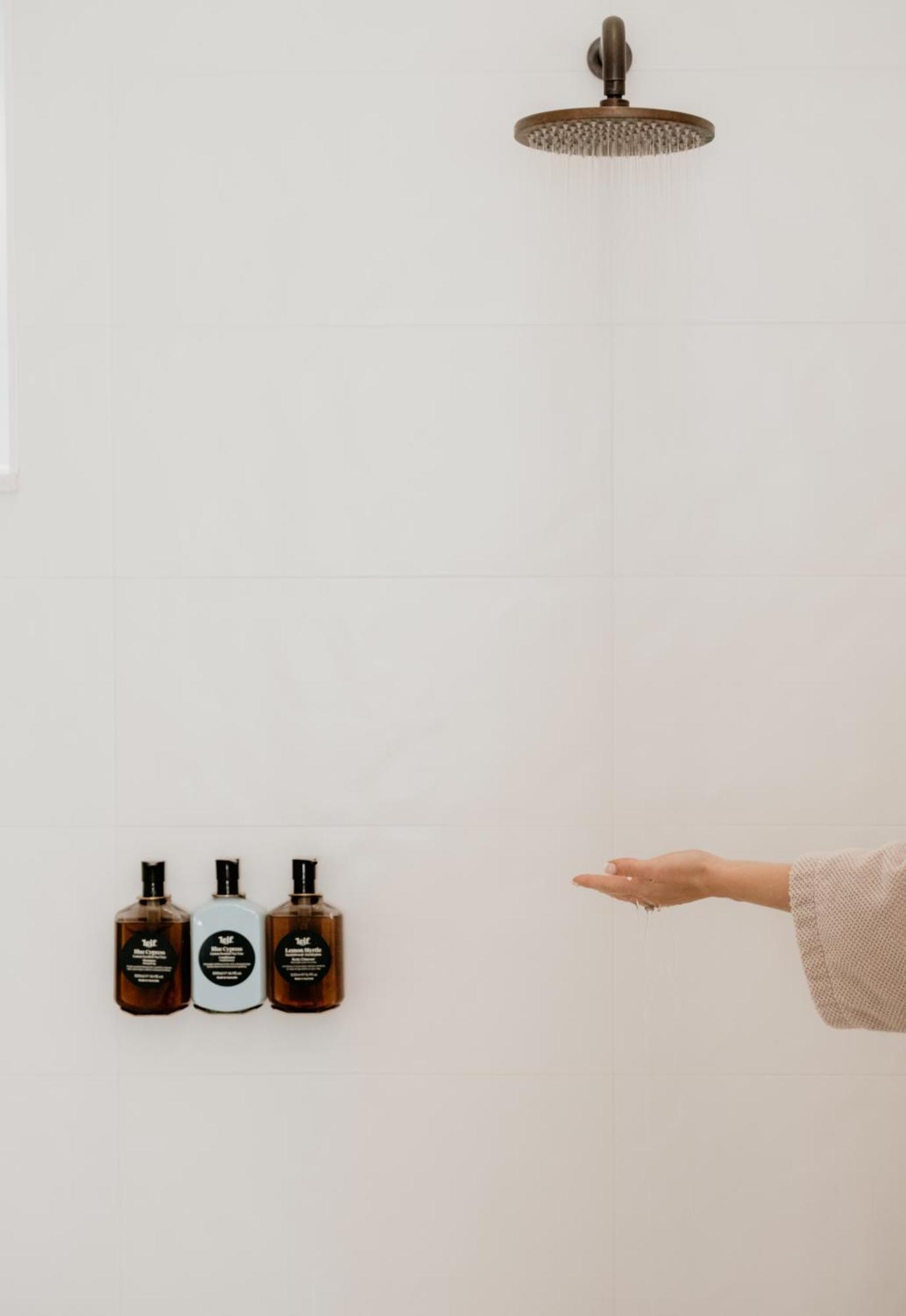פורט פיירי The Oak & Anchor Hotel מראה חיצוני תמונה A hand washing with soap