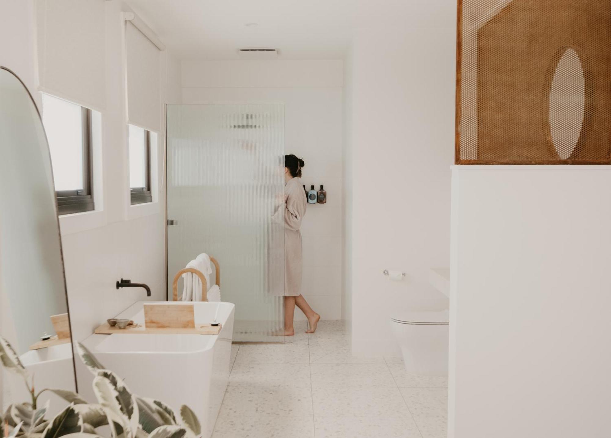 פורט פיירי The Oak & Anchor Hotel מראה חיצוני תמונה Bathroom